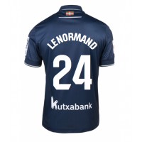 Real Sociedad Robin Le Normand #24 Replika Bortatröja 2023-24 Kortärmad